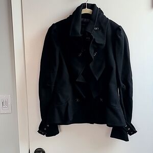 bcbg jacket (pea coat) New size M